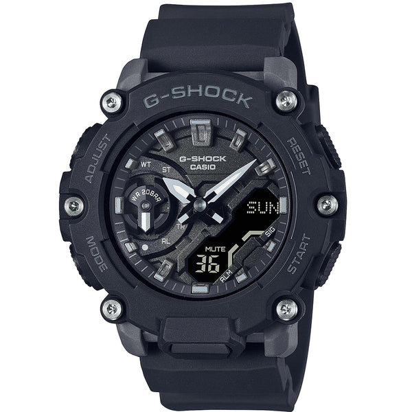 Casio G-shock  Women's Analog DigitalWatch - GMA-S2200-1ADR