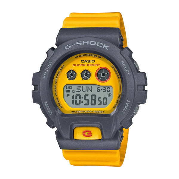 Casio  G-Shock  Women's Digital  Quartz Watch - GMD-S6900Y-9DR