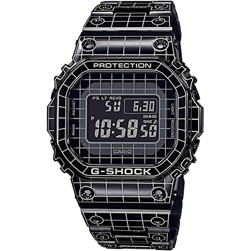 Casio G-Shock Men's Digital Quartz Watch - GMW-B5000CS-1DR