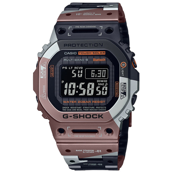 Casio G-shock Men's Digital Watch - GMW-B5000TVB-1DR