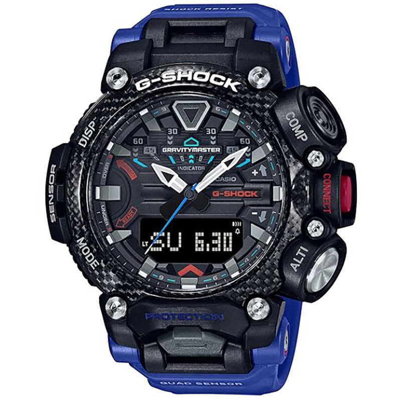 Casio G-Shock Men's Analog-Digital Solar Quartz Watch - GR-B200-1A2DR