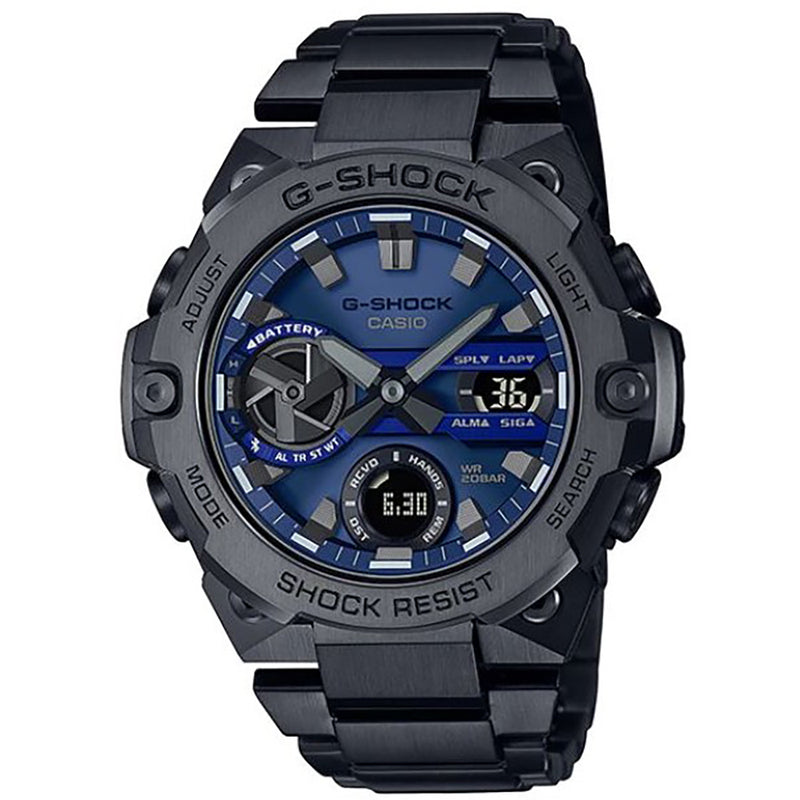 Casio  G-Shock  Men's Analog Digital Watch - GST-B400BD-1A2DR