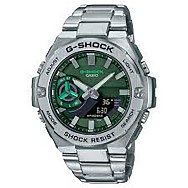 Casio  G-Shock  Men's Analog+Digital Solar Watch - GST-B500AD-3ADR
