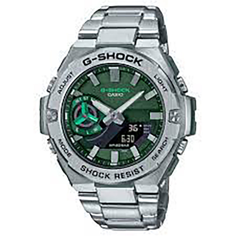 GAB2100-3A | Green Analog-Digital Men's Watch - G-SHOCK | CASIO