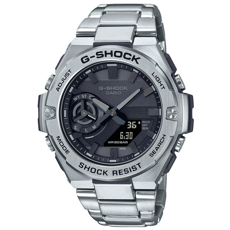 Casio G-shock Men's Analog Digital Watch - GST-B500D-1A1DR