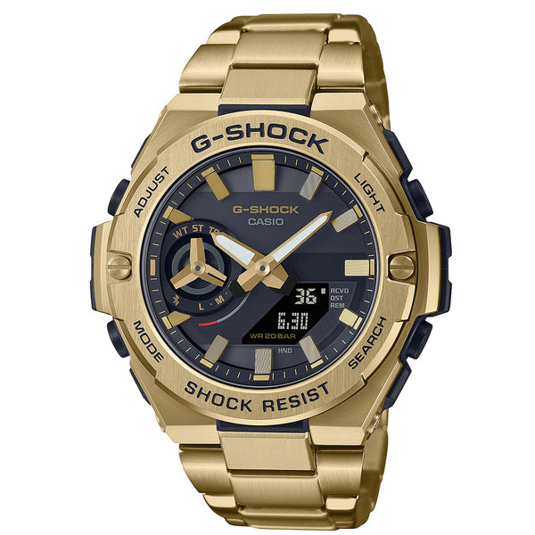 Casio G-shock Men's Analog Digital Watch - GST-B500GD-9ADR