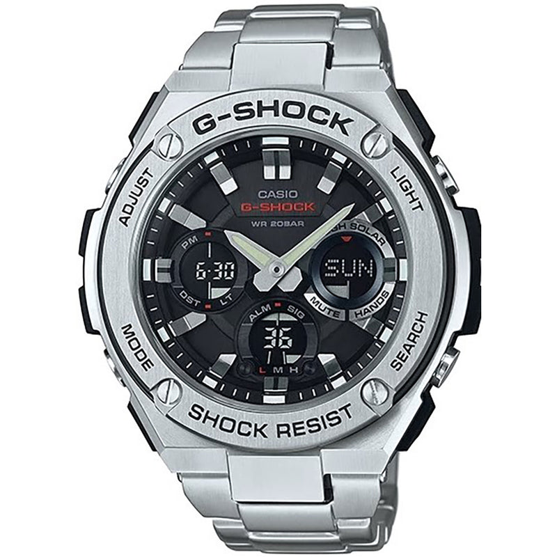 Casio G-shock Men's Analog Digital Watch - GST-S110D-1ADR