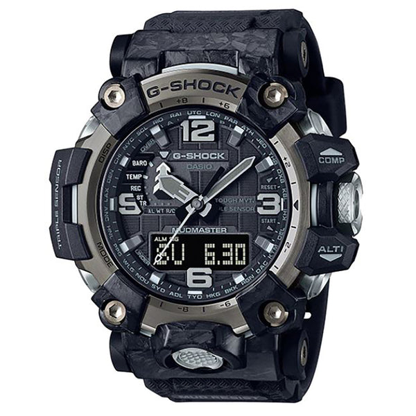 Casio G-Shock Men's Analog-Digital Watch GWG-2000-1A1DR