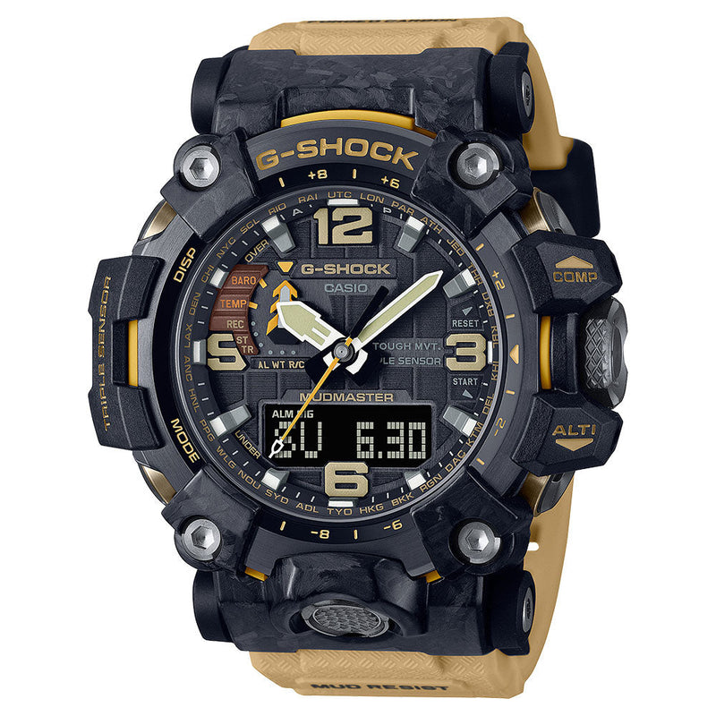 Casio G-Shock Men's Analog-Digital Watch - GWG-2000-1A5DR