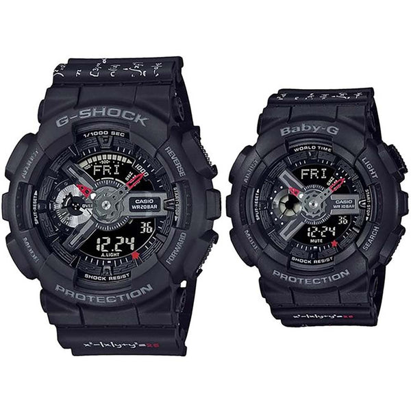 Casio G-Shock Couple's Analog-Digital Watch LOV-21A-1ADR