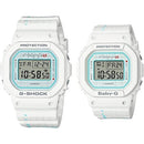 Casio G-Shock Couple's Analog-Digital Watch LOV-21B-7DR