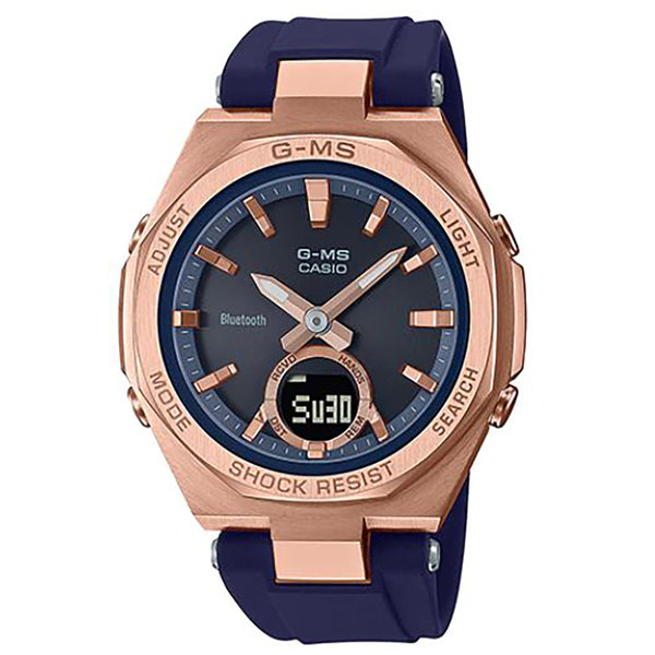 Casio Baby-G Ladies Analog-Digital Watch MSG-B100G-2ADR