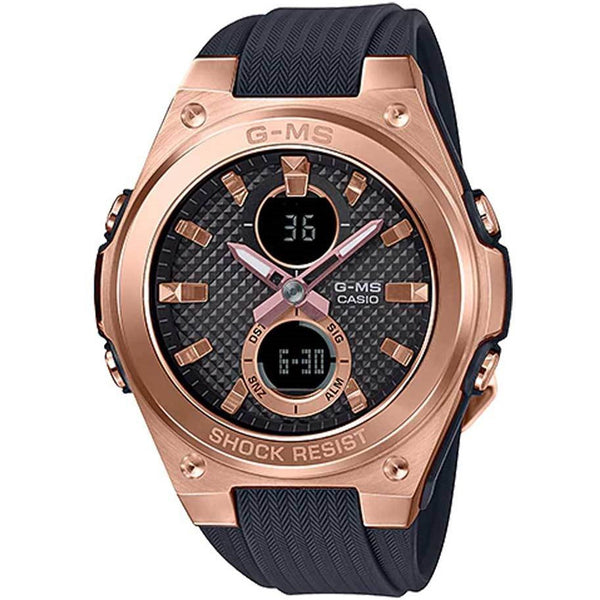 Casio Baby-G Woman Analog-Digital Quartz Watch - MSG-C100G-1ADR