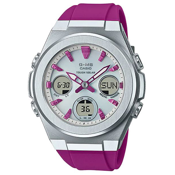 Casio Baby-G Women's Analog Digital Quartz Watch - MSG-S600-4ADR