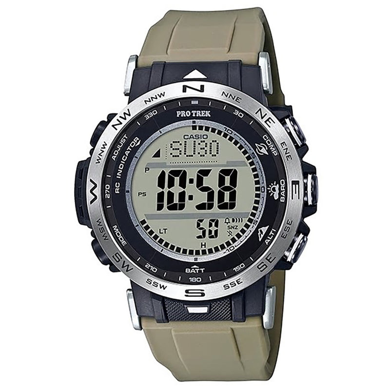 Casio Protrek  Men's Digital Watch - PRW-30-5DR