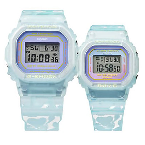 Casio G-Shock Couple Digital Watch SLV-21B-2DR