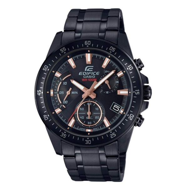Casio Edifice Men's Analog- Digital Quartz Watch - EFV-540DC-1BVUDF