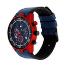 Fastrack All Nighters Blue Dial Multifunction Watch for Guys 3195AP02