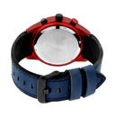 Fastrack All Nighters Blue Dial Multifunction Watch for Guys 3195AP02