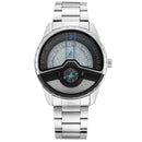 Fastrack Space Disc from Fastrack Space Rover - Grey Dial Analog Watch for Guys with Disc Hands 3204KM01