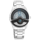 Fastrack Space Disc from Fastrack Space Rover - Grey Dial Analog Watch for Guys with Disc Hands 3204KM01