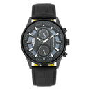 Fastrack FastFit - Black Dial Analog Watch with Day & Date function for Guys 3224NL01