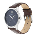 Fastrack Bare Basics Blue Dial Analog Watch for Guys 3247SL01