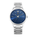 Fastrack Bare Basics Blue Dial Analog Watch for Guys 3247SM01