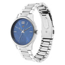 Fastrack Bare Basics Blue Dial Analog Watch for Guys 3247SM01