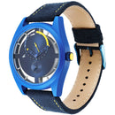 Fastrack Revibe Blue Dial Multifunction Watch for Guys 3256PF01