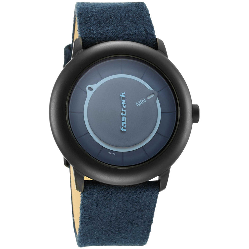 Fastrack Revibe Blue Dial Analog Watch for Guys 3259PF03