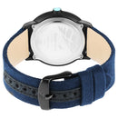 Fastrack Revibe Blue Dial Analog Watch for Guys 3259PF03