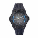 Fastrack Trendies Black and Blue Dial Analog Watch for Guys 38056PP01