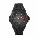 Fastrack Trendies Black and Red Dial Analog Watch for Guys 38056PP02