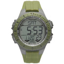 Fastrack Streetwear Digital Green Strap Buckle Watch 38067PP04