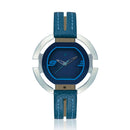 Fastrack Blue Dial Analog Watch for Girls 6064SL02