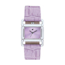 Fastrack Purple Dial Analog Watch for Girls 6089SL01