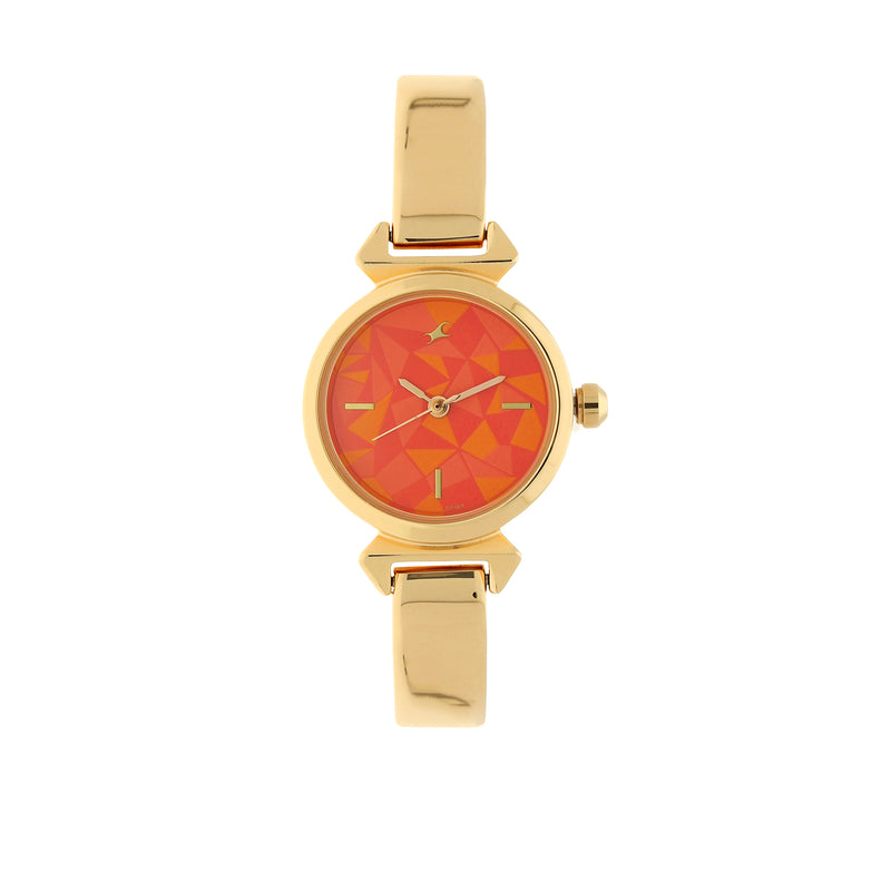Fastrack Bicolour Dial Analog Watch for Girls 6131WM01