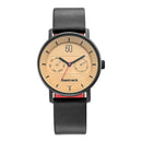 Fastrack Beige Dial Analog with Day & Date Watch for Girls 6198NL01