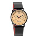 Fastrack Beige Dial Analog with Day & Date Watch for Girls 6198NL01