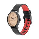 Fastrack Beige Dial Analog with Day & Date Watch for Girls 6198NL01