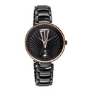 Fastrack  Ruffles - Black Dial Analog Watch for Girls with Date function 6216NM01