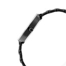 Fastrack  Ruffles - Black Dial Analog Watch for Girls with Date function 6216NM01