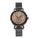 Fastrack  Animal Print Watch - Rose Gold Dial with Analog Function 6221NM01