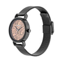 Fastrack  Animal Print Watch - Rose Gold Dial with Analog Function 6221NM01