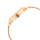 Fastrack  Animal Print Watch - Silver and Rose Gold Dial with Analog Function 6221WM01