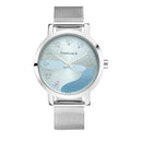 Fastrack Bare Basics Blue Dial Analog Watch for Girls 6222SM02