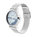 Fastrack Bare Basics Blue Dial Analog Watch for Girls 6222SM02