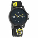 Arcade from Fastrack - Black Dial Analog Unisex Watch 68012PP05