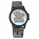 Fastrack Hashtag White Dial Analog Unisex Watches 68012PP09